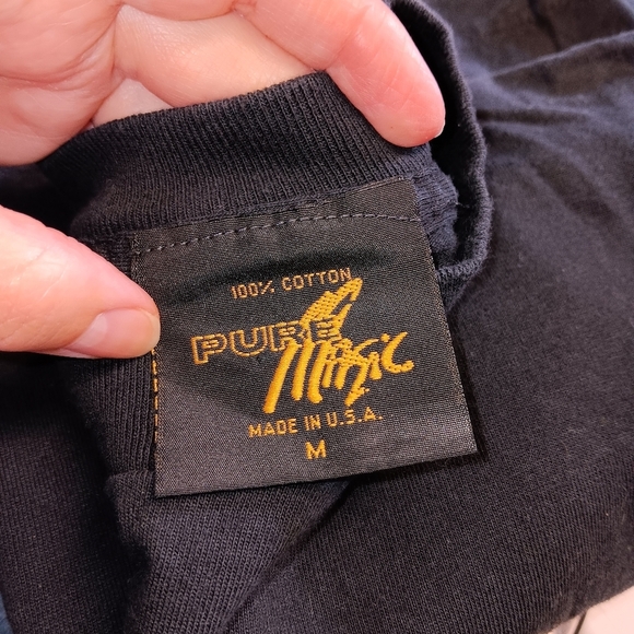 VTG Chicago Bulls T-Shirt 1997 NBA Champions Takin The Fifth Size Medium USA - Picture 5 of 6